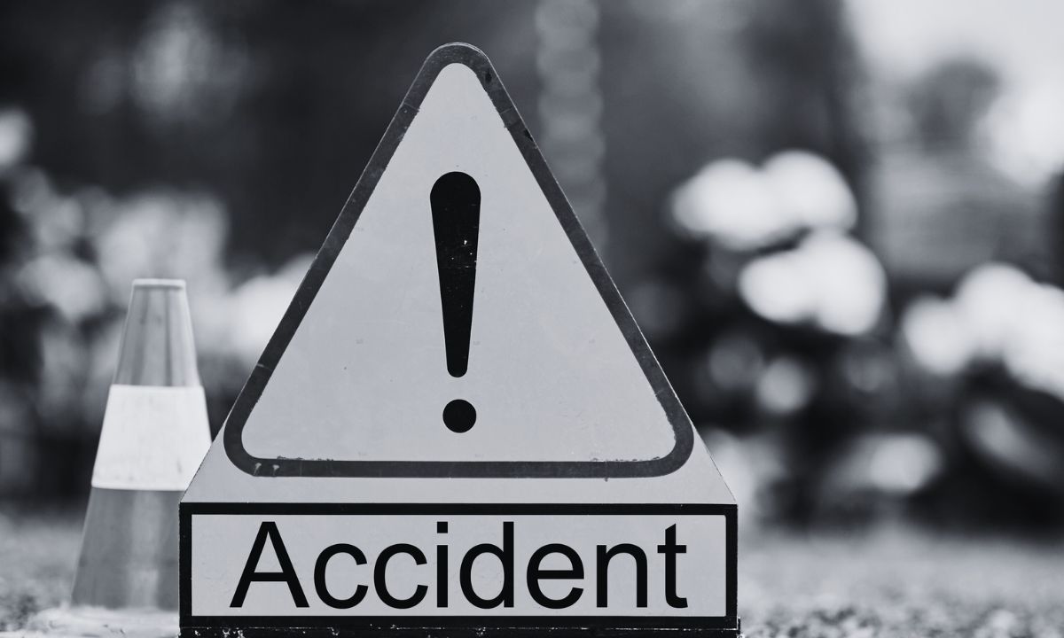 Hit by Jeep in Lalitpur