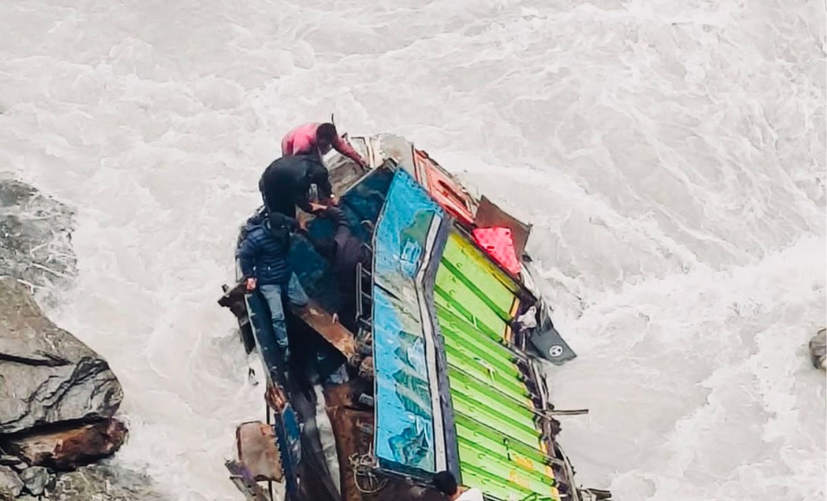 Hydropower Project Vehicles Manang