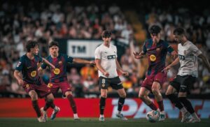 La Liga Champions Barcelona