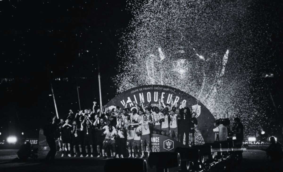 Lens French Cup Title