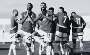 Mohamed Salah World Cup Win