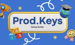 Prod.Keys & Firmware Setup Guide