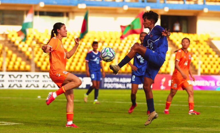 SAFF Women’s Championship Fixtures 2026 Nepal Time