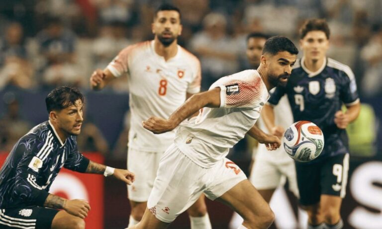 Argentina Double Their Lead Against Jordan with Martínez Penalty