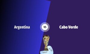 Argentina vs Cabo Verde