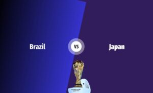 Brazil vs Japan