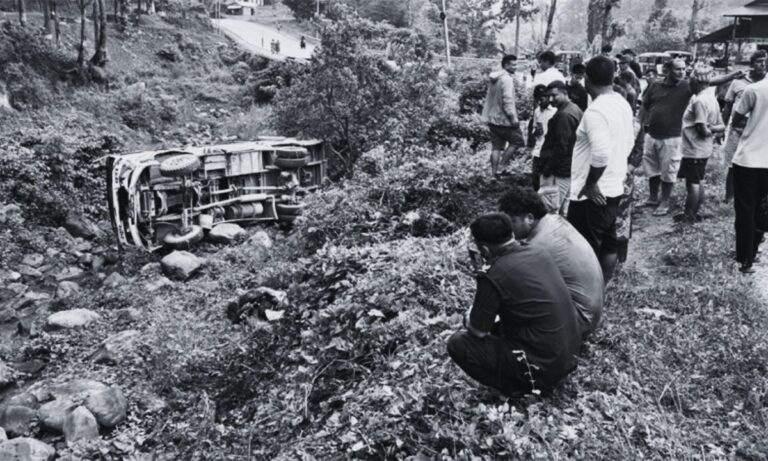 32 Injured in School Bus accident in Udayapur