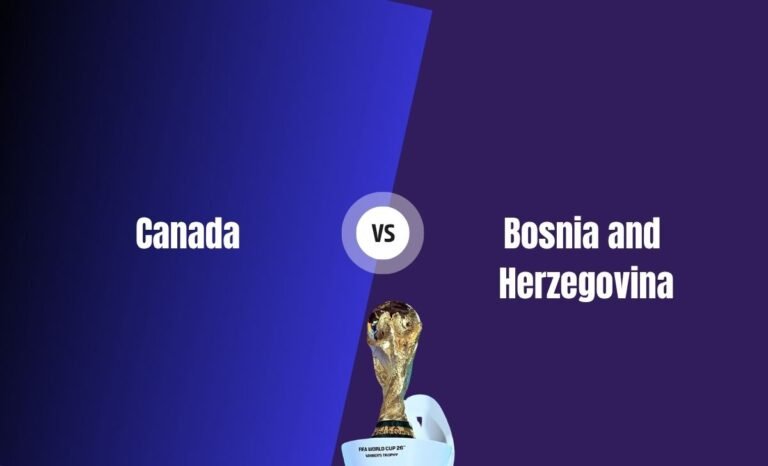 Canada vs Bosnia and Herzegovina