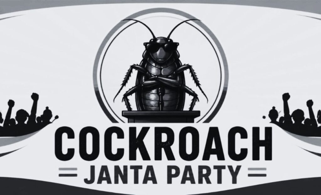 India’s ‘Cockroach Janta Party’ Appoints Spokespersons Ahead of Education Protest