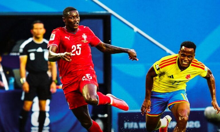 Colombia Top Group K After Holding Portugal to Goalless Draw