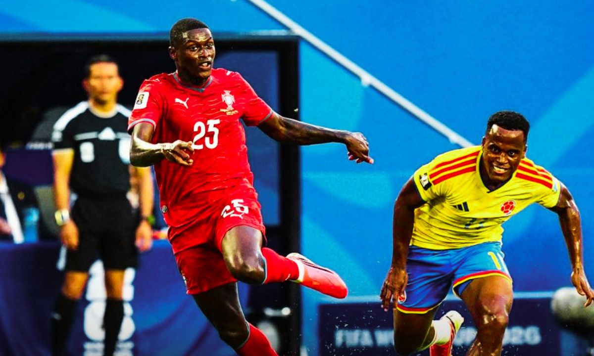 Colombia Top Group K After Holding Portugal to Goalless Draw