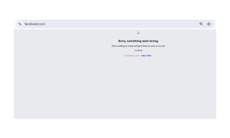 Facebook Down Worldwide