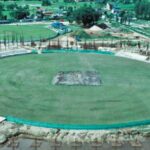 Gautam Buddha Cricket Stadium Resumes