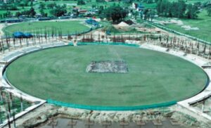 Gautam Buddha Cricket Stadium Resumes