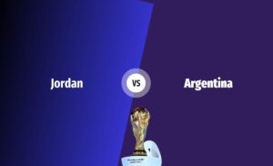 Jordan vs Argentina