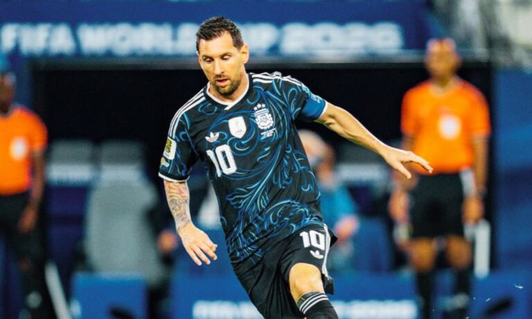 Messi Scores His Sixth Goal of the Current World Cup