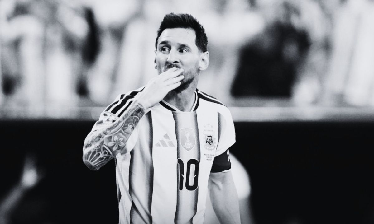 Lionel Messi Scores First World Cup Hat-Trick, Equals All-Time Goals Record