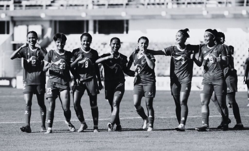 Nepal vs Bangladesh Level at 1-1 After First Half of SAFF Women’s Championship Semi-Final