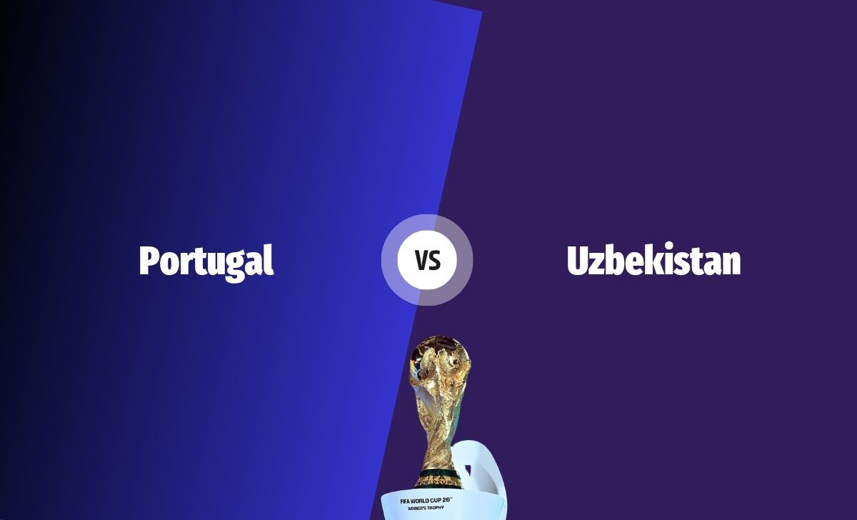 Portugal vs Uzbekistan Kick-off in Nepal Time, World Cup Group K Match Team News, Prediction
