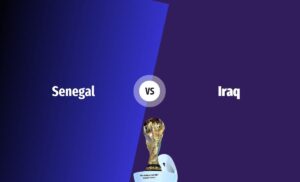 Senegal vs Iraq