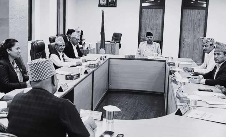 UML Ministers Resign En Masse Amid Cabinet Reshuffle Plan in Lumbini