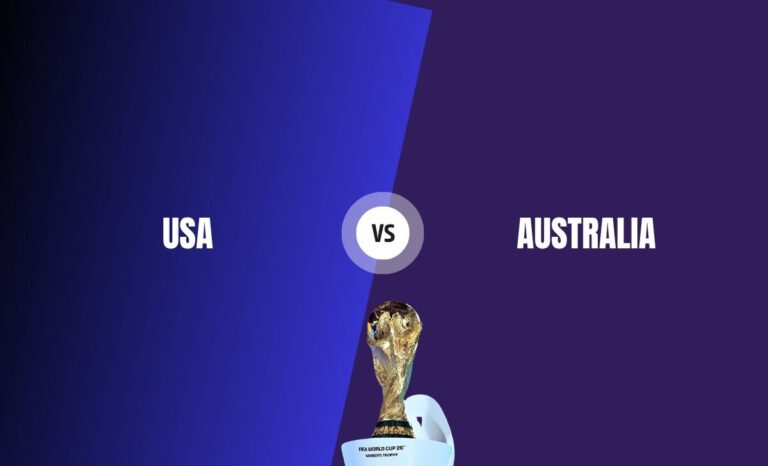 USA vs Australia Kick-off in Nepal Time, World Cup Group D Match Team News, Prediction