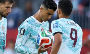 Portugal Edges Past Croatia