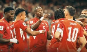 Second Half to Double Switzerland's Lead